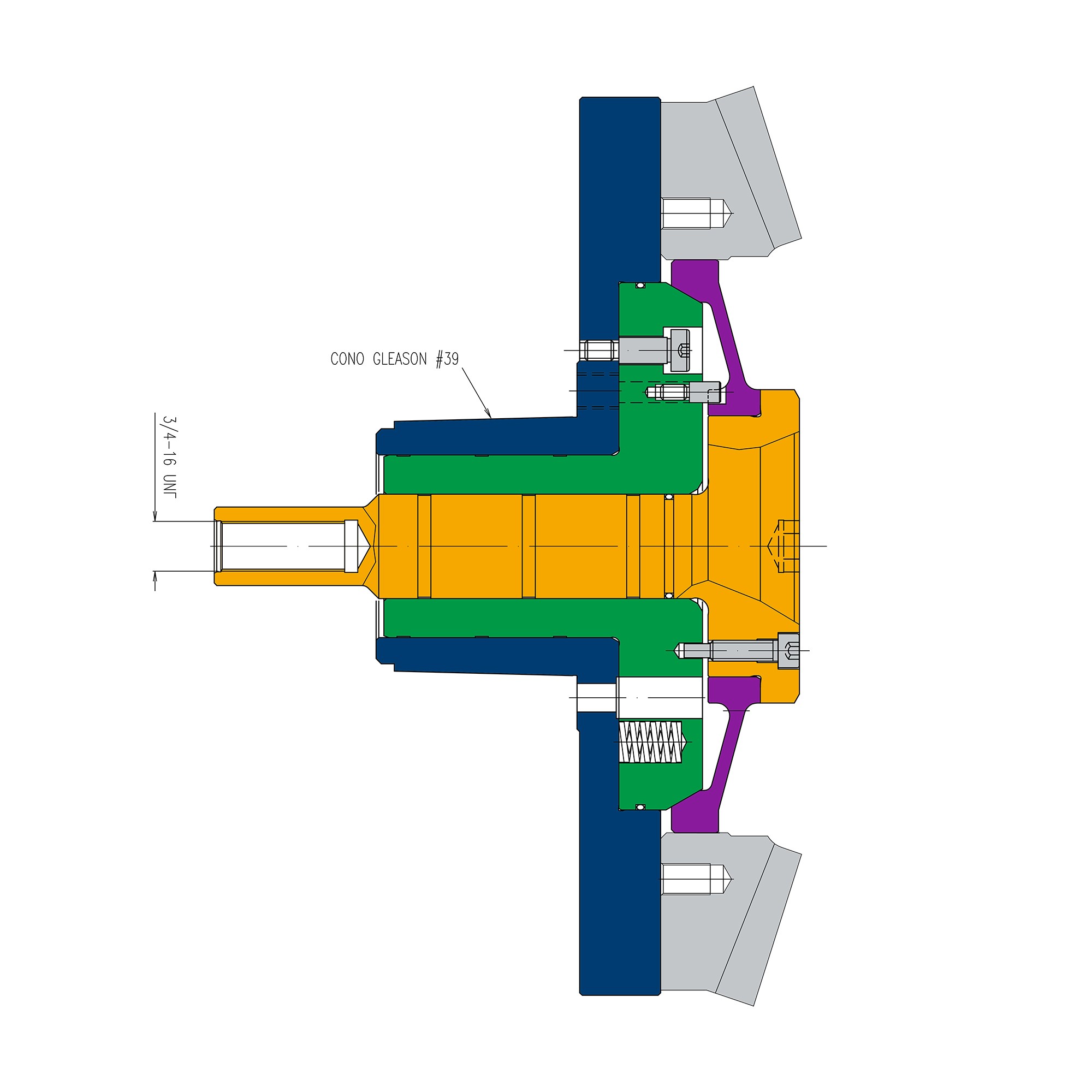 Schema Lapper corona unispand