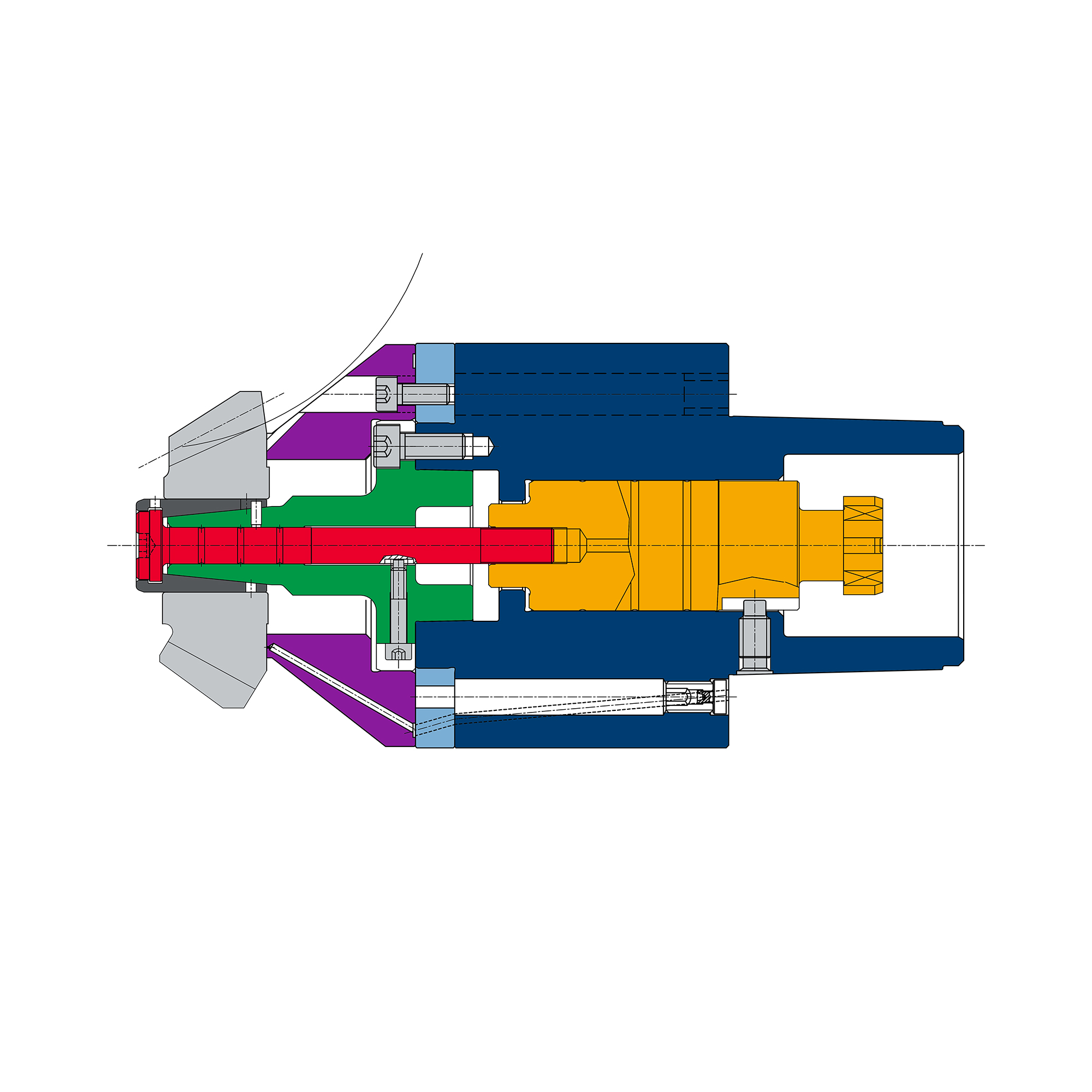 Schema tagliatura ingranaggio conico